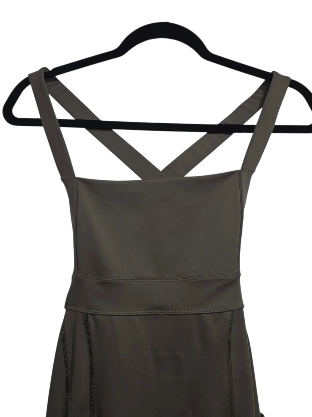 Free People Movement My High Onesie Gray XS Jumpsuit Yoga Athleisure Bodysuit